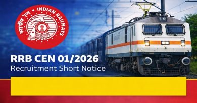 RRB CEN 01/2026 ALP recruitment short notice for 11,127 vacancies released, applications to open from May 15