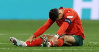 “Ronaldo Ruled Out of Portugal Friendlies Due Injury”