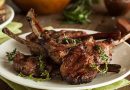 Royal Style Tandoori Mutton Leg Recipe