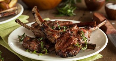 Royal Style Tandoori Mutton Leg Recipe