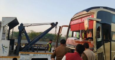 Six Killed in Yamuna Expressway Crash