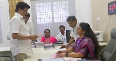 Stalin, Vijay File Nominations for Tamil Nadu Polls