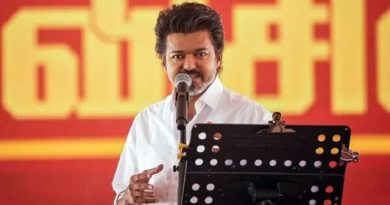 TVK Leader Vijay Files Complaint Against Ponraj