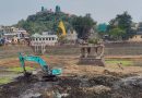 Thiruneermalai Temple Tank Restoration Halfway Complete