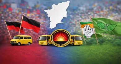 Three-Cornered Fight Likely in Tamil Nadu Polls