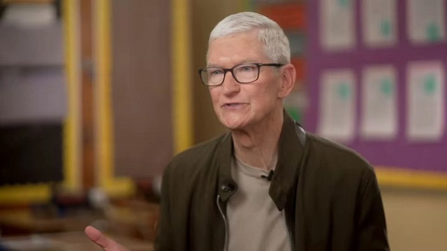 Tim Cook Urges Reduced iPhone, Screen Time