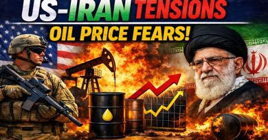 US-Iran Tensions Push Oil Price Fears