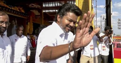 Vijay Alleges Police Blocked Perambur Campaign