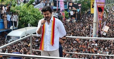 TVK Vijay Launches Election Campaign Against Stalin