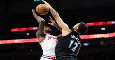 Wolves Beat Rockets in Overtime