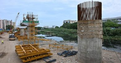 Work Accelerates on Chennai Port-Maduravoyal Corridor