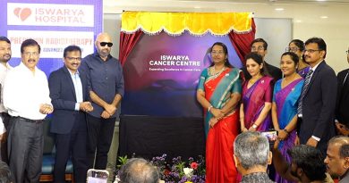 Iswarya Hospital Opens Advanced Cancer Centre in Chennai