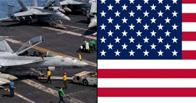 மத்திய கிழக்கில் 4500 கூடுதல் வீரர்களை அனுப்பிய அமெரிக்கா!