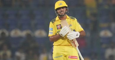 IPL 2026: Ayush Mhatre out for zero