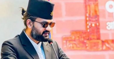 நேபாளத்தின் புதிய பிரதமராக பாலேந்திர ஷா பதவி ஏற்றார்!