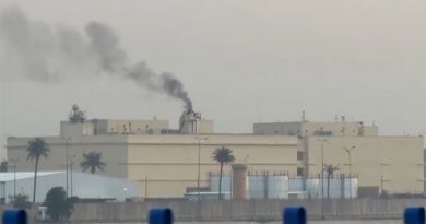 பாக்தாத்தில் உள்ள அமெரிக்க தூதரகம் மீது தாக்குதல்!