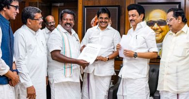 திமுக – காங்கிரஸ் இடையே தொகுதி பங்கீடு கையெழுத்தனது