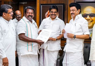 திமுக – காங்கிரஸ் இடையே தொகுதி பங்கீடு கையெழுத்தனது