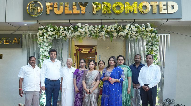 Fully Promoted, a Global Leader in Branded Merchandising Enters India with Flagship Launch in Chennai