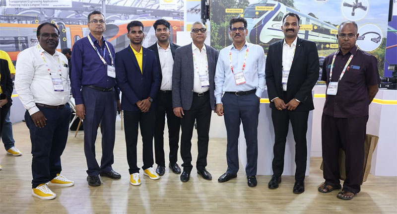 சென்னை ஐ.சி.எஃப் மைதானத்தில் நடைபெறும் IRCE 2026 கண்காட்சியில் ஹார்டிங் இந்தியா பங்கேற்பு