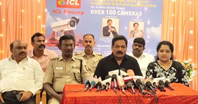 Strengthening Community Safety: 100 CCTV Cameras Installed Across Ashok Nagar, Chennai.