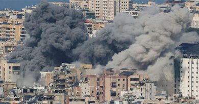 5 வது நாளாக ஈரான் மீது தொடரும் தாக்குதல் – 1045 பேர் உயிரிழப்பு