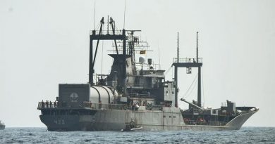 ஈரானின் மற்றொரு போர் கப்பலுக்கு அடைக்கலம் கொடுத்த இந்தியா