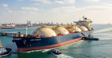 42,000 டன் எல்பிஜி எரிவாயுடன் குஜராத் வந்தடைந்த ஜாக் வசந்த் கப்பல்!