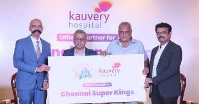 Kauvery Hospital Announced as Official Partner for Chennai Super Kings