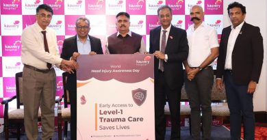 Kauvery Hospitals Highlights Importance of Early Access to Level I Trauma Care on World Head Injury Awareness Day