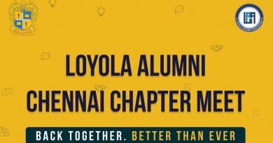 லயோலா முன்னாள் மாணவர்கள் சங்கத்தின் ஆண்டு பொதுக்குழு கூட்டம் 2026 : விரிவான ஓராண்டு திட்டங்கள் வெளியீடு