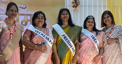 New Office Bearers Elected for Maheshwari Mahila Organization!