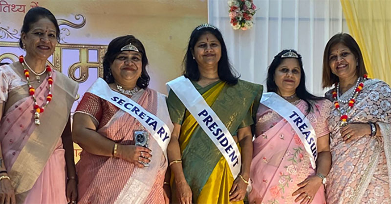 New Office Bearers Elected for Maheshwari Mahila Organization!
