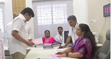 முதலமைச்சர் மு.க.ஸ்டாலின் வேட்பு மனு தாக்கல்!