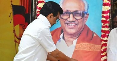 பேராசிரியரின் நினைவு நாளில் திராவிட மாடல் ஆட்சியை மீண்டும் அமைக்க உறுதியேற்போம்! – முதலமைச்சர் மு.க.ஸ்டாலின் பதிவு