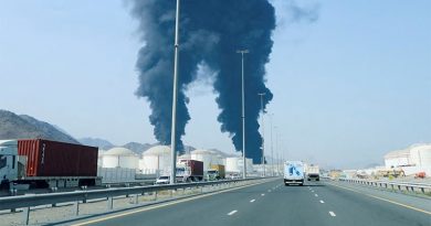 ஐக்கிய அரபு அமீரகத்தின் ஷா எரிவாயு வயல் மீது ட்ரோன் தாக்குதல்!