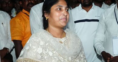 சென்னை, திரு.வி.க நகர் தொகுதியில் அதிமுக சார்பில் போட்டியிடும் ஆம்ஸ்ட்ராங் மனைவி!