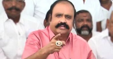 திமுக கூட்டணியை ஆதரித்து பிரசாரத்தில் ஈடுபடப்போவதாக புரட்சி அதிமுக புகழேந்தி அறிவிப்பு