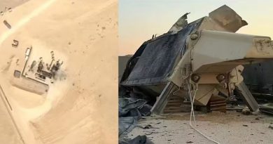 அமெரிக்காவின் ரேடார் அமைப்புகளை தாக்கி அழித்த ஈரான்