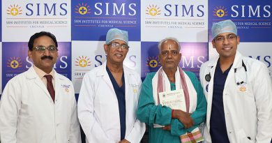 SIMS Hospital Saves 65-Year-Old Scholar Requiring Over 250 shocks with Advanced Electrophysiological Intervention After Repeat Bypass Surgery