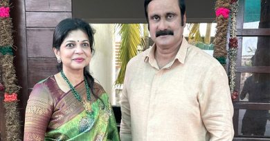 தருமபுரியில் போட்டியிடும் செளமியா அன்புமணி