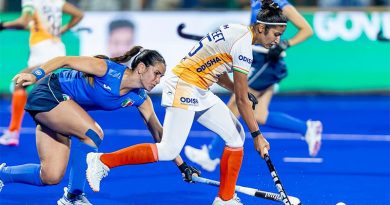 பெண்கள் உலகக் கோப்பை ஹாக்கி தகுதிச்சுற்று போட்டி – அரையிறுதியில் இத்தாலியை வீழ்த்தி இந்தியா வெற்றி