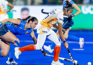 பெண்கள் உலகக் கோப்பை ஹாக்கி தகுதிச்சுற்று போட்டி – அரையிறுதியில் இத்தாலியை வீழ்த்தி இந்தியா வெற்றி