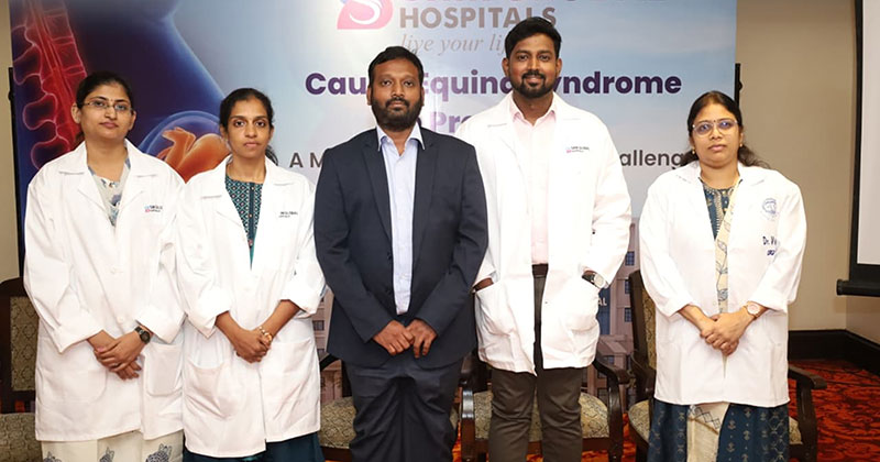 SRM Global Hospitals Saves Mother and Baby with Rarer Dual Surgery for C-Section and Spinal Emergency