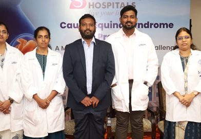 ஒரே அமர்வில் சிசேரியன் மற்றும் தண்டுவட அறுவை சிகிச்சை செய்து எஸ்.ஆர்.எம் குளோபல் மருத்துவமனை சாதனை