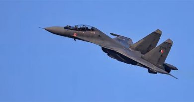 இந்திய விமானப் படையின் சுகோய்-30 ரக போர் விமானம் மாயம்!