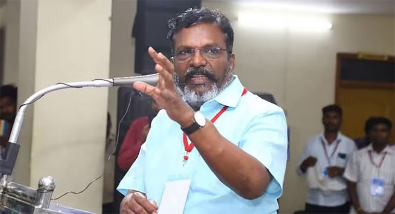 எஸ்மா சட்டம் திணிப்பு – தொல்.திருமாவளவன் கண்டனம்