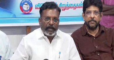 கூட்டணியின் நலன் கருதி போட்டியிடும் இடங்கள் குறித்து முடிவு எடுப்போம் – தொல்.திருமாவளவன் பேட்டி