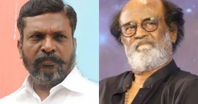ரஜினியை திமுக அச்சுறுத்தியது என்று கூறுவது கற்பனை – தொல்.திருமாவளவன்