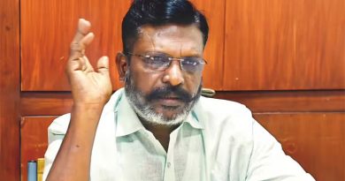 இளைஞர் ஆகாஷ் மரணத்திற்கு காவல்துறையே காரணம் – திருமாவளவன்